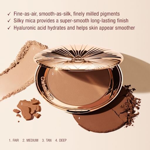 Airbrush Bronzer Poudres Bronzantes