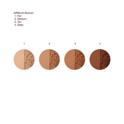 Airbrush Bronzer Poudres Bronzantes