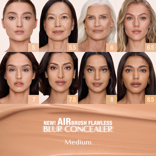 Airbrush Flawless BLUR CONCEALER 6,5 MEDIUM