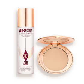 AIRBRUSH FLAWLESS FINISH & SET DUO – Kit teint
