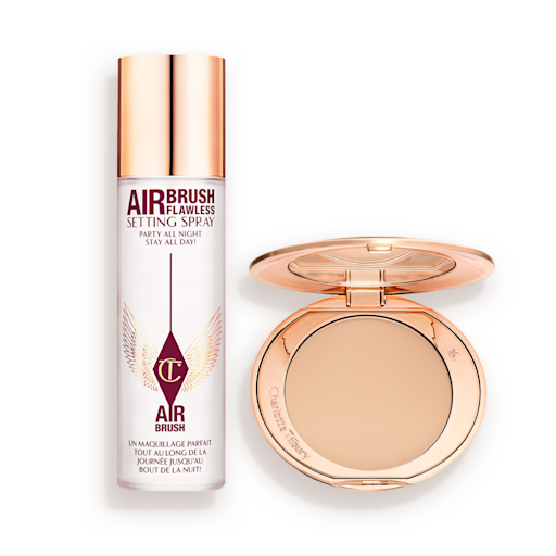 AIRBRUSH FLAWLESS FINISH & SET DUO – Kit teint