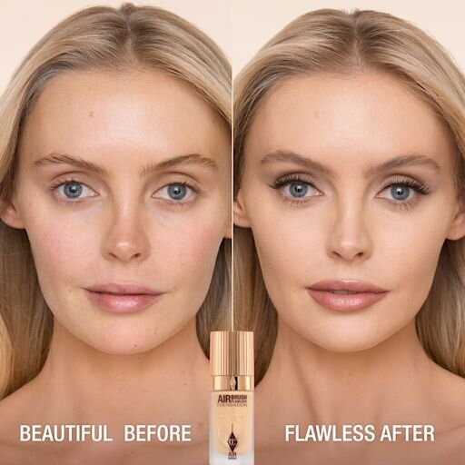 Airbrush Flawless Foundation 4 CHAUD