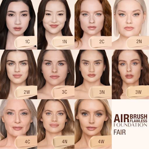 Fonds De Teint Airbrush Flawless 4 NEUTRE