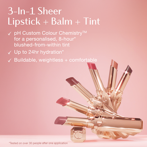 BAUME À LÈVRES TEINTÉ Pillow Talk BLUSH BALM CHERRY TALK