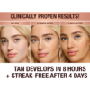 Beautiful Skin ISLAND GLOW EASY TANNING DROPS TEINT CLAIR À MOYEN