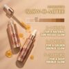 Beautiful Skin ISLAND GLOW EASY TANNING DROPS TEINT CLAIR À MOYEN