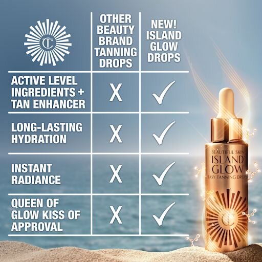 Beautiful Skin ISLAND GLOW EASY TANNING DROPS TEINT CLAIR À MOYEN