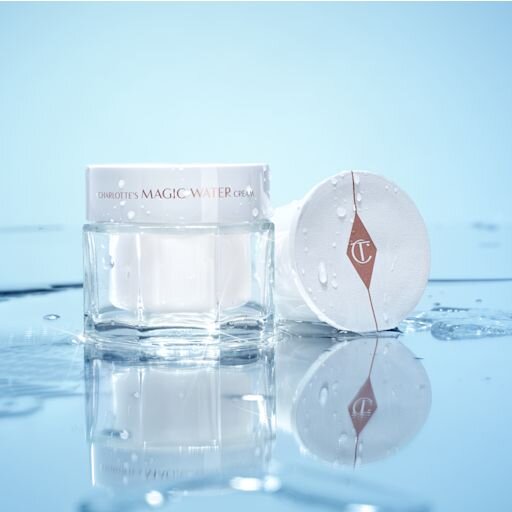 CHARLOTTE'S MAGIC WATER CREAM 50 ML - RECHARGE DE CRÈME HYDRATANTE