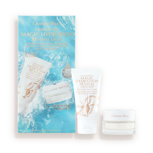 COFFRET CADEAU « MAGIC HYDRATION REVIVAL DUO » DE CHARLOTTE