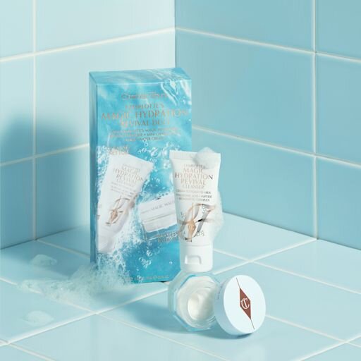 COFFRET CADEAU « MAGIC HYDRATION REVIVAL DUO » DE CHARLOTTE