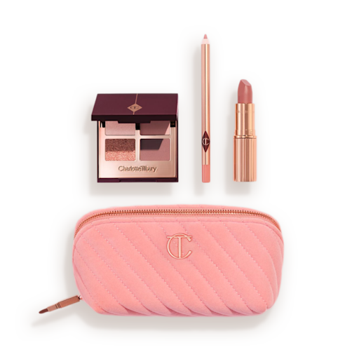 COFFRET CADEAU PILLOW TALK POUR LES YEUX ET LES LÈVRES