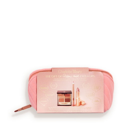 COFFRET CADEAU PILLOW TALK POUR LES YEUX ET LES LÈVRES