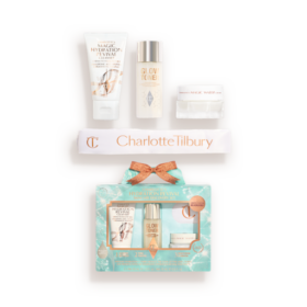 COFFRET DÉCOUVERTE DE SOINS CHARLOTTE’S HYDRATION REVIVAL – Kit De Soin Format Voie