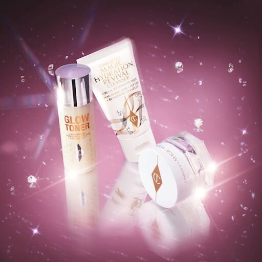 COFFRET DÉCOUVERTE DE SOINS CHARLOTTE’S HYDRATION REVIVAL – Kit De Soin Format Voie