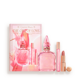 COFFRET DE MAQUILLAGE ET DE PARFUM « THE GIFT OF LOVE »