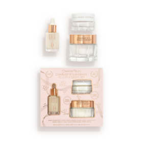 COFFRET DE SOIN CHARLOTTE'S HYDRATE PLUMP & GLOW