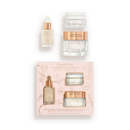 COFFRET DE SOIN CHARLOTTE'S HYDRATE PLUMP & GLOW