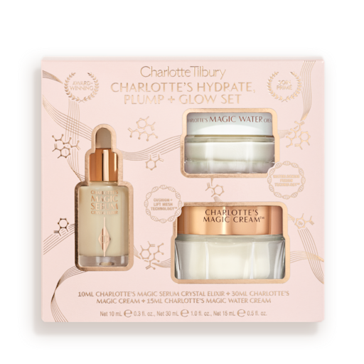 COFFRET DE SOIN CHARLOTTE'S HYDRATE PLUMP & GLOW
