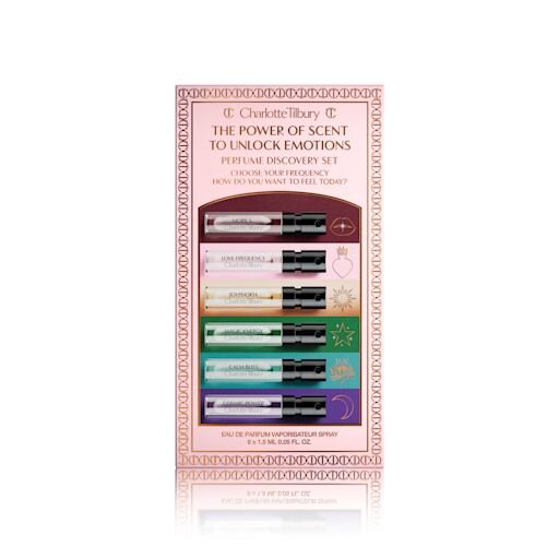 COLLECTION DE PARFUMS « EMOTIONS » COFFRET DÉCOUVERTE 6 X 1,5 ML