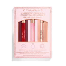 COLLECTION DE PARFUMS « EMOTIONS » – COFFRET DE VOYAGE TRIO DE PARFUMS – KIT DE PARFUMS EN ÉDITION LIMITÉE