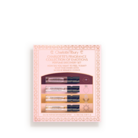 COLLECTION DE PARFUMS « EMOTIONS » DE CHARLOTTE – COFFRET DÉCOUVERTE 4 X 2 ML