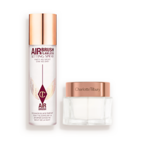 DUO Charlotte's Magic Cream ET Sprays Fixateurs – Kit De Soin Et Maquillage