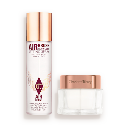 DUO Charlotte's Magic Cream ET Sprays Fixateurs – Kit De Soin Et Maquillage