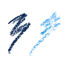 DUO D'EYELINERS MAGIQUES POUR LES YEUX SUPER BLUE