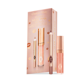 DUO DE ROUGE À LÈVRES BRILLANT ROSE NUDE