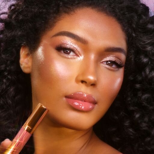 DUO DE ROUGE À LÈVRES BRILLANT ROSE NUDE