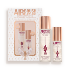 DUO DE SPRAYS FIXATEURS AIRBRUSH FLAWLESS SETTING SPRAY