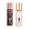 DUO DE SPRAYS FIXATEURS AIRBRUSH FLAWLESS Setting Spray - Kit Visage