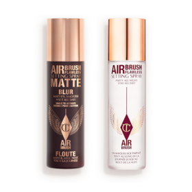 DUO DE SPRAYS FIXATEURS AIRBRUSH FLAWLESS Setting Spray - Kit Visage