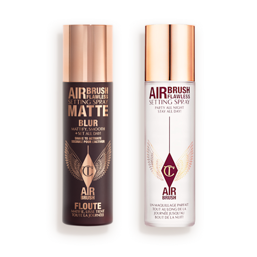 DUO DE SPRAYS FIXATEURS AIRBRUSH FLAWLESS Setting Spray - Kit Visage