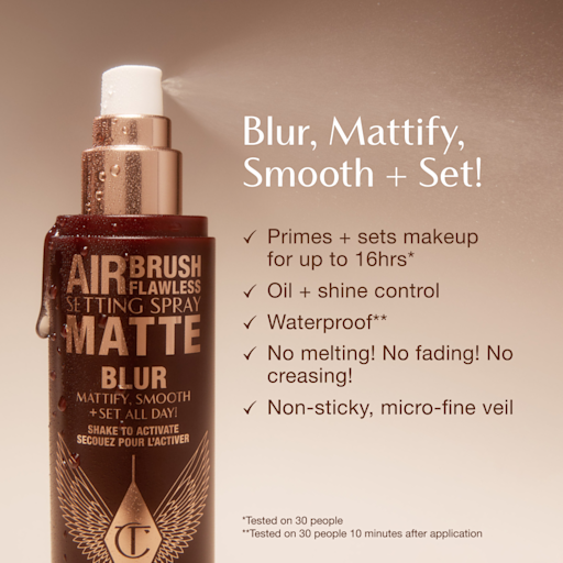 DUO DE SPRAYS FIXATEURS AIRBRUSH FLAWLESS Setting Spray - Kit Visage
