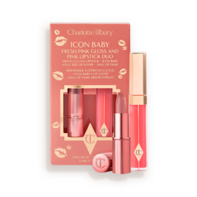 DUO GLOSS ET Rouges À Lèvres ICON BABY