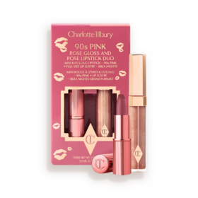 DUO GLOSS & Rouges À Lèvres 90s PINK