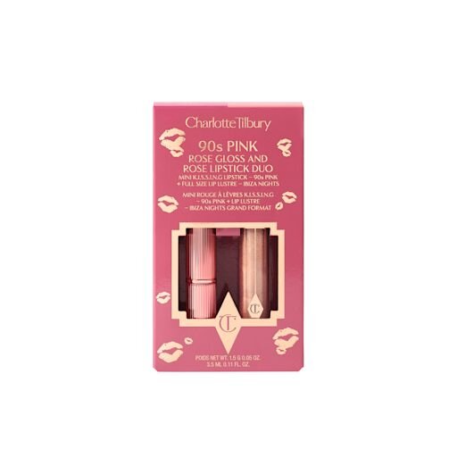 DUO GLOSS & Rouges À Lèvres 90s PINK