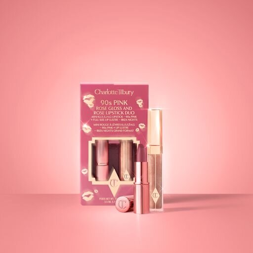 DUO GLOSS & Rouges À Lèvres 90s PINK