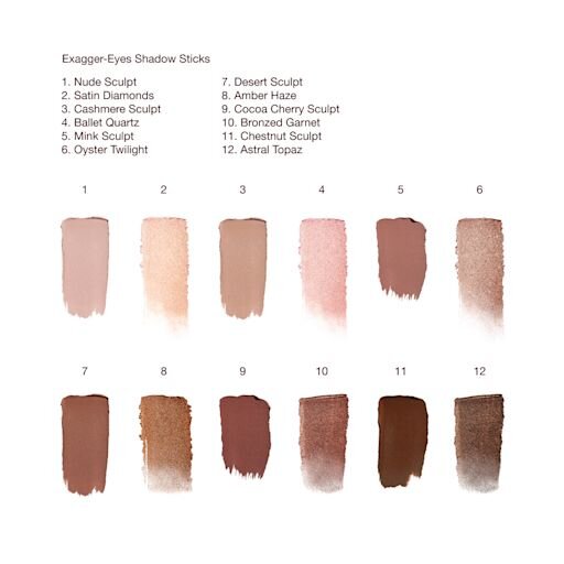 Exagger-Eyes EASY Fards À Paupières STICK SATIN DIAMONDS