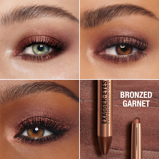 Exagger-Eyes EASY Fards À Paupières STICK BRONZED GARNET