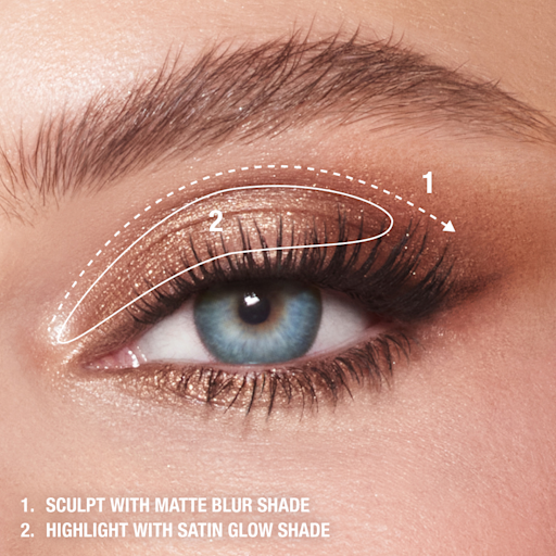 Exagger-Eyes EASY Fards À Paupières STICK SATIN DIAMONDS