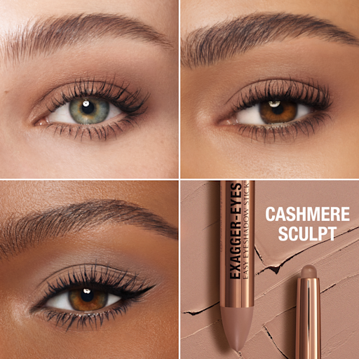Exagger-Eyes EASY FARDS À PAUPIÈRES STICK CASHMERE SCULPT