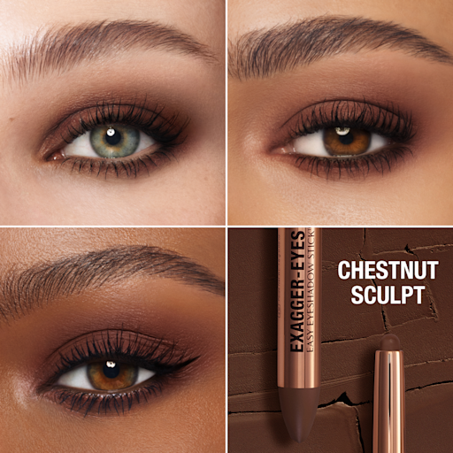 Exagger-Eyes EASY Fards À Paupières STICK CHESTNUT SCULPT