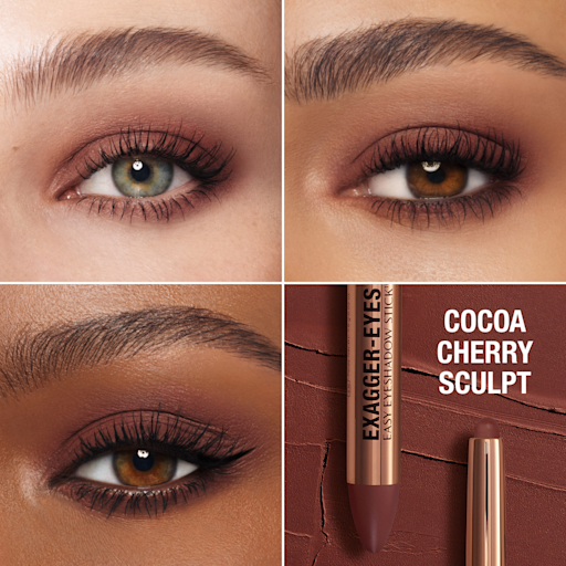 Exagger-Eyes EASY Fards À Paupières STICK COCOA CHERRY SCULPT