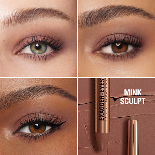 Exagger-Eyes EASY Fards À Paupières Stick MINK SCULPT