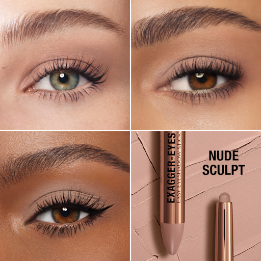 Exagger-Eyes EASY FARDS À PAUPIÈRES STICK NUDE SCULPT