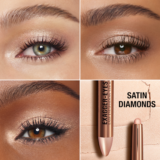 Exagger-Eyes EASY Fards À Paupières STICK SATIN DIAMONDS
