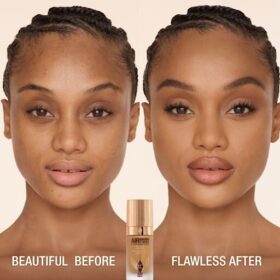FOND DE TEINT AIRBRUSH FLAWLESS 10 CHAUD