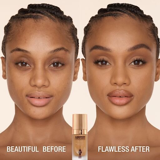 FOND DE TEINT AIRBRUSH FLAWLESS 10 CHAUD